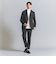 【WEB限定 WARDROBE SMART】DELEGANT サキソニー セットアップ/ジャケット＆イージーパンツ