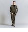 【WEB限定 WARDROBE SMART】DELEGANT サキソニー セットアップ/ジャケット＆イージーパンツ