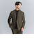 【WEB限定 WARDROBE SMART】DELEGANT サキソニー セットアップ/ジャケット＆イージーパンツ