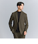 【WEB限定 WARDROBE SMART】DELEGANT サキソニー セットアップ/ジャケット＆イージーパンツ