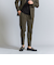【WEB限定 WARDROBE SMART】DELEGANT サキソニー セットアップ/ジャケット＆イージーパンツ