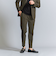 【WEB限定 WARDROBE SMART】DELEGANT サキソニー セットアップ/ジャケット＆イージーパンツ