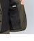 【WEB限定 WARDROBE SMART】DELEGANT サキソニー セットアップ/ジャケット＆イージーパンツ