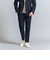 【WEB限定 WARDROBE SMART】DELEGANT サキソニー セットアップ/ジャケット＆イージーパンツ