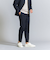 【WEB限定 WARDROBE SMART】DELEGANT サキソニー セットアップ/ジャケット＆イージーパンツ