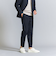 【WEB限定 WARDROBE SMART】DELEGANT サキソニー セットアップ/ジャケット＆イージーパンツ