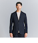【WEB限定 WARDROBE SMART】DELEGANT サキソニー セットアップ/ジャケット＆イージーパンツ