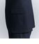 【WEB限定 WARDROBE SMART】DELEGANT サキソニー セットアップ/ジャケット＆イージーパンツ
