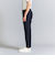 【WEB限定 WARDROBE SMART】DELEGANT サキソニー セットアップ/ジャケット＆イージーパンツ