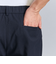 【WEB限定 WARDROBE SMART】DELEGANT サキソニー セットアップ/ジャケット＆イージーパンツ