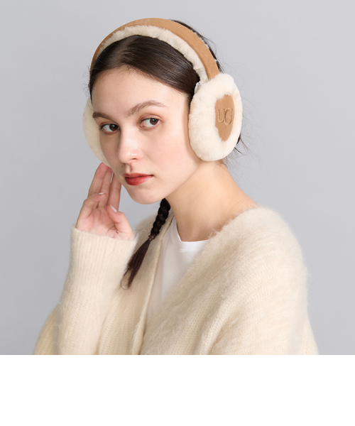 UGG＞シープスキン イヤーマフ｜ビューティー＆ユース ユナイテッド