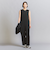 【WEB限定 Wardrobe DAILY MINIMAL】ダブルクロス オールインワン -ウォッシャブル-