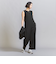 【WEB限定 Wardrobe DAILY MINIMAL】ダブルクロス オールインワン -ウォッシャブル-
