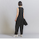 【WEB限定 Wardrobe DAILY MINIMAL】ダブルクロス オールインワン -ウォッシャブル-