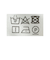 【WEB限定 Wardrobe DAILY MINIMAL】ダブルクロス オールインワン -ウォッシャブル-