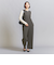 【WEB限定 Wardrobe DAILY MINIMAL】ダブルクロス オールインワン -ウォッシャブル-