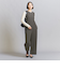 【WEB限定 Wardrobe DAILY MINIMAL】ダブルクロス オールインワン -ウォッシャブル-