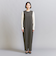 【WEB限定 Wardrobe DAILY MINIMAL】ダブルクロス オールインワン -ウォッシャブル-