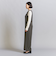 【WEB限定 Wardrobe DAILY MINIMAL】ダブルクロス オールインワン -ウォッシャブル-