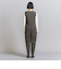 【WEB限定 Wardrobe DAILY MINIMAL】ダブルクロス オールインワン -ウォッシャブル-