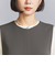 【WEB限定 Wardrobe DAILY MINIMAL】ダブルクロス オールインワン -ウォッシャブル-
