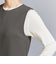 【WEB限定 Wardrobe DAILY MINIMAL】ダブルクロス オールインワン -ウォッシャブル-