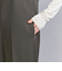 【WEB限定 Wardrobe DAILY MINIMAL】ダブルクロス オールインワン -ウォッシャブル-