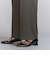 【WEB限定 Wardrobe DAILY MINIMAL】ダブルクロス オールインワン -ウォッシャブル-