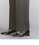 【WEB限定 Wardrobe DAILY MINIMAL】ダブルクロス オールインワン -ウォッシャブル-
