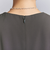 【WEB限定 Wardrobe DAILY MINIMAL】ダブルクロス オールインワン -ウォッシャブル-