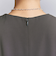 【WEB限定 Wardrobe DAILY MINIMAL】ダブルクロス オールインワン -ウォッシャブル-