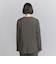 【WEB限定 Wardrobe DAILY MINIMAL】ダブルクロス カラーレスジャケット -ウォッシャブル-