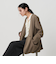 【WEB限定 Wardrobe DAILY MINIMAL】ダブルクロス カラーレスジャケット ウォッシャブル