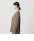 【WEB限定 Wardrobe DAILY MINIMAL】ダブルクロス カラーレスジャケット ウォッシャブル
