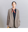 【WEB限定 Wardrobe DAILY MINIMAL】ダブルクロス カラーレスジャケット ウォッシャブル