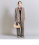【WEB限定 Wardrobe DAILY MINIMAL】ダブルクロス カラーレスジャケット ウォッシャブル