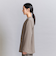 【WEB限定 Wardrobe DAILY MINIMAL】ダブルクロス カラーレスジャケット -ウォッシャブル-