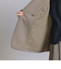 【WEB限定 Wardrobe DAILY MINIMAL】ダブルクロス カラーレスジャケット ウォッシャブル
