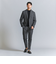 【WEB限定 WARDROBE SMART】DELEGANT サキソニー セットアップ/ジャケット＆イージーパンツ