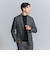 【WEB限定 WARDROBE SMART】DELEGANT サキソニー セットアップ/ジャケット＆イージーパンツ