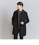 【WEB限定 WARDROBE SMART】PE メルトン バルカラーコート