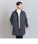 【WEB限定 WARDROBE SMART】PE メルトン バルカラーコート