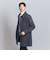 【WEB限定 WARDROBE SMART】PE メルトン バルカラーコート