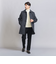 【WEB限定 WARDROBE SMART】PE メルトン バルカラーコート