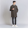 【WEB限定 WARDROBE SMART】PE メルトン バルカラーコート