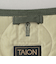 ＜TAION＞ ミリタリー クルーネック ダウンジャケット