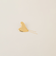 ＜LAPUIS＞ハート プレート イヤリング