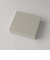 ＜LAPUIS＞ハート プレート イヤリング