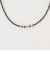 ＜LAPUIS＞GEMSTONE ネックレス