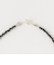 ＜LAPUIS＞GEMSTONE ネックレス